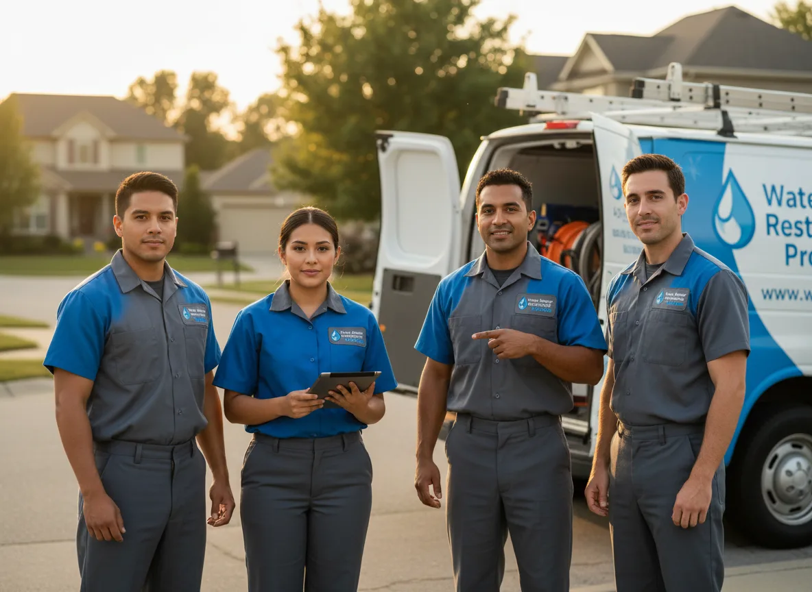 Flood Restoration company in Hume, VA